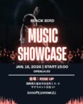 BLACK BIRD ボイストレーニングスタジオ MUSIC SHOW CASE